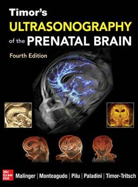 [预订]Timor’s Ultrasonography of the Prenatal Brain, Fourth Edition 9781260136166