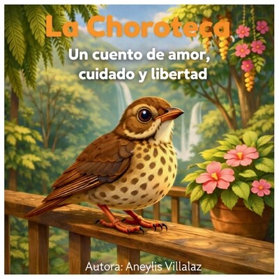预订 La Choroteca: Un cuento de amor, cuidado y libertad 9798247388432