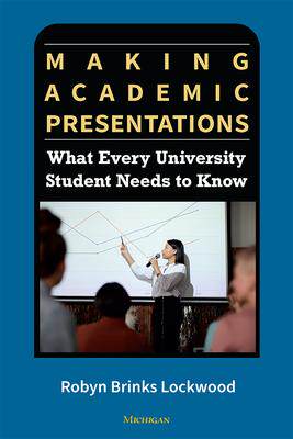 [预订]Making Academic Presentations 9780472039623