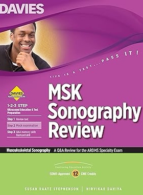 预订 Musculoskeletal Sonography Review: A Q&A Review for the ARDMS Specialty Exam: 9780941022675