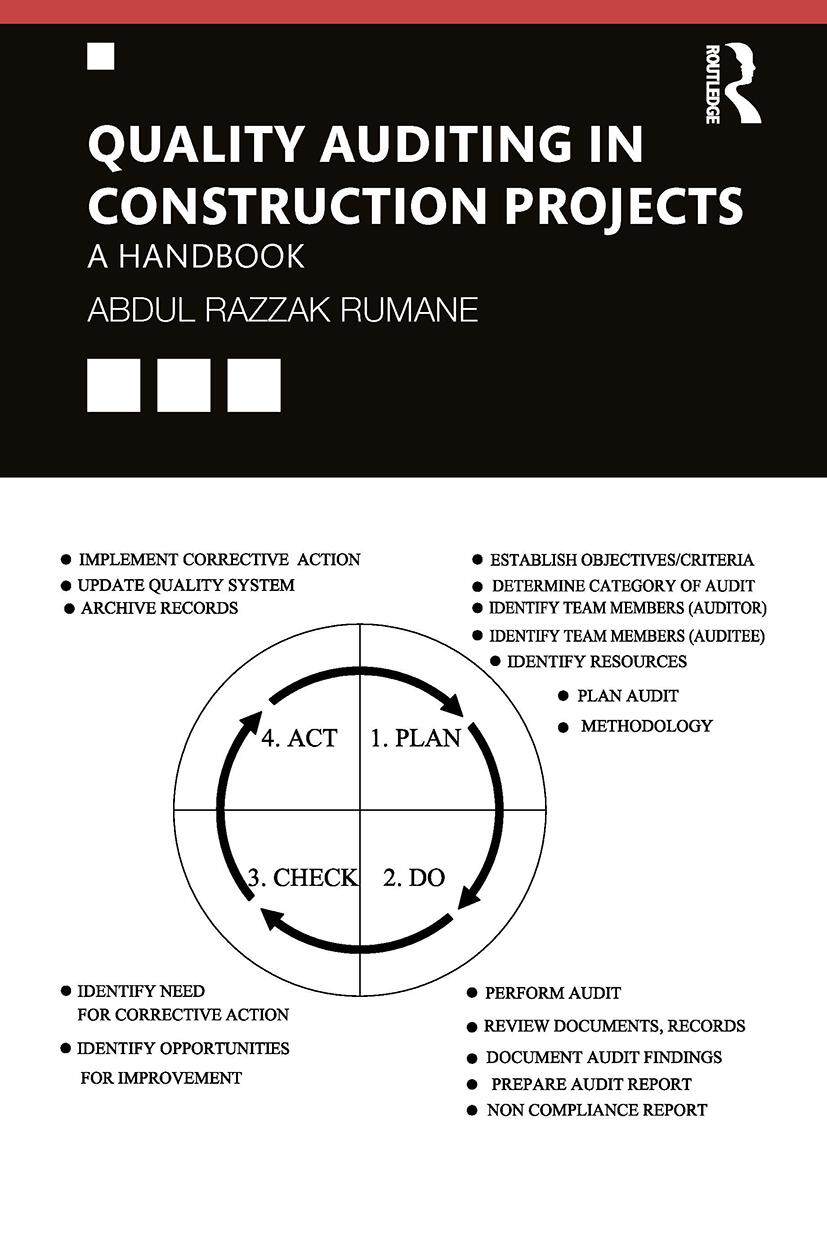 [预订]Quality Auditing in Construction Projects 9781032570242