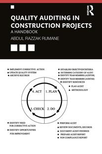 Construction Auditing 9781032570242 Projects 预订 Quality