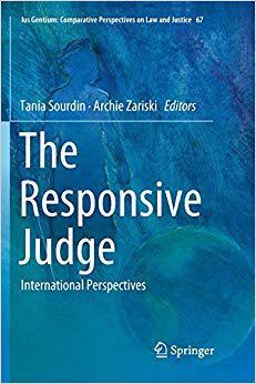 【预售】The Responsive Judge: International Perspectives