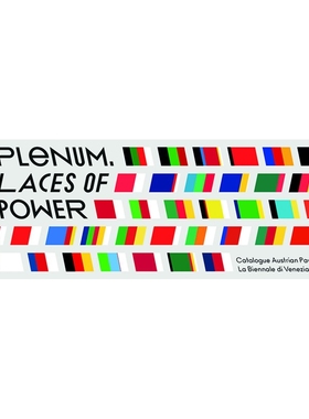预订 Plenum. Places of Power 全体会议：权力之地: 9783038216797