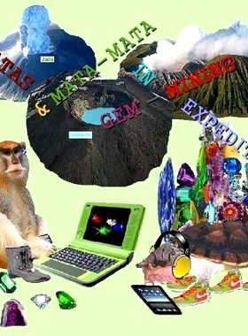 预订 Patas and mata-mata on gem-mining expedition: 9781470061111