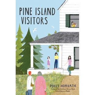 预订 Island Visitors 9780823460236 Pine