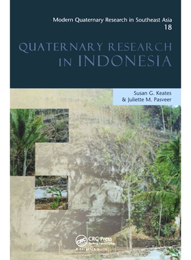预订 Modern Quaternary Research in Southeast Asia, Volume 18: Quaternary Research In Indonesia 印尼四进制研究: 978905809