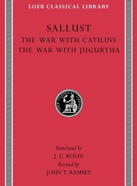 【预订】The War with Catiline. The War with Jugurtha 9780674996847