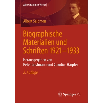 预订 Biographische Materialien Und Schriften 1921-1933: Herausgegeben Von Peter Gostmann Und Claudius Härpfer: 97836583