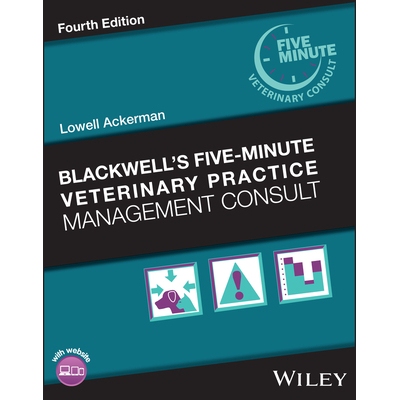 预订 Blackwell’S Five-Minute Veterinary Practice Management Consult, 4Th Edition: 9781394281404