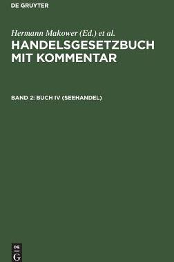 【预订】Buch IV (Seehandel) 9783111162812