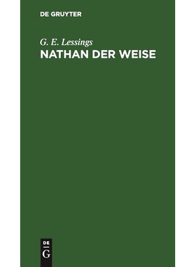 预订 Nathan der Weise: Ein dramatisches Gedicht in fünf Aufzügen: 9783112511459
