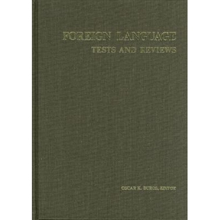 预订 Foreign Language Tests and Reviews: 9780910674164