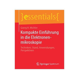 预订 Kompakte Einführung in die Elektronenmikroskopie