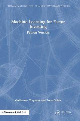 [预订]Machine Learning for Factor Investing 9780367639747