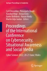 【预订】Proceedings of the International Conference on Cybersecurity, Situat 9789811964138