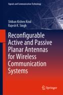 【预订】Reconfigurable Active and Passive Planar Antennas for Wireless Commu 9789811965364 书籍/杂志/报纸 原版其它 原图主图