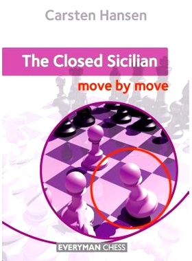 预订 The Closed Sicilian: Move by Move: 9781781943984