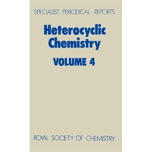 预订 Heterocyclic Chemistry: Volume 4 杂环化学：第 4 卷: 9780851868332
