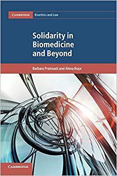 【预售】Solidarity in Biomedicine and Beyond