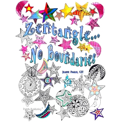 预订 Zentangle, No Boundaries: 9781493773886