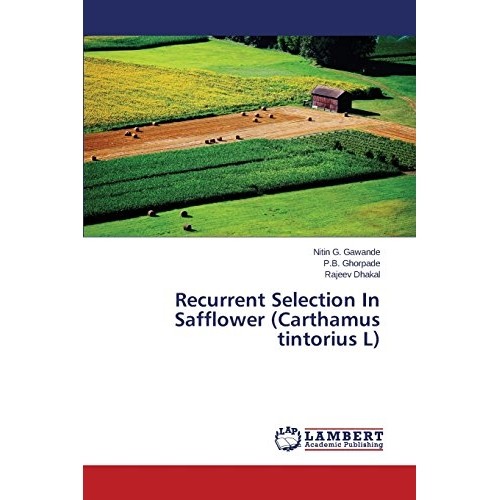 预订 Recurrent Selection in Safflower (Carthamus Tintorius L): 9783659356858