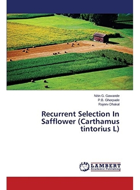 预订 Recurrent Selection in Safflower (Carthamus Tintorius L): 9783659356858