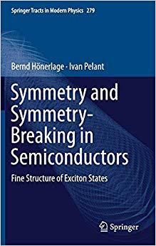【预售】Symmetry and Symmetry-Breaking in Semiconductors
