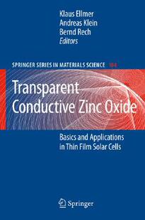 【预订】Transparent Conductive Zinc Oxide