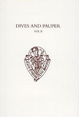 【预订】Dives and Pauper Vol II,