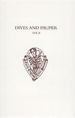 【预订】Dives and Pauper Vol II,