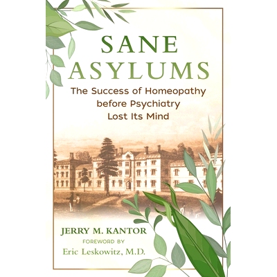 预订 Sane Asylums: The Success of Homeopathy Before Psychiatry Lost Its Mind: 9781644114087