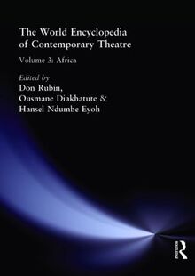 Contemporary Theatre Encyclopedia 预订 World