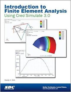 Analysis 3.0 Introduction Simulation Creo Using Element Finite 预售