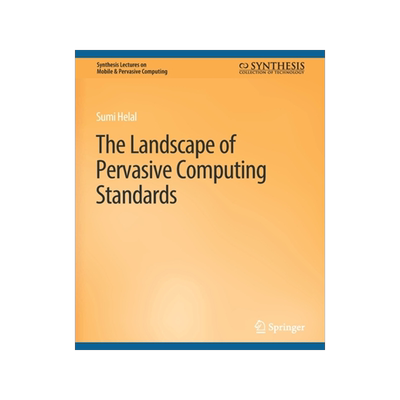 预订 The Landscape of Pervasive Computing Standards