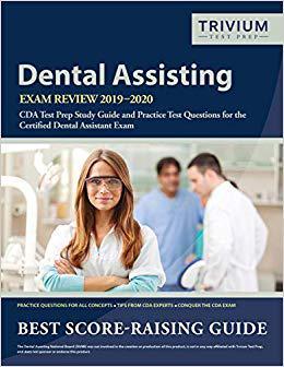 【预售】Dental Assisting Exam Review 2019-20...