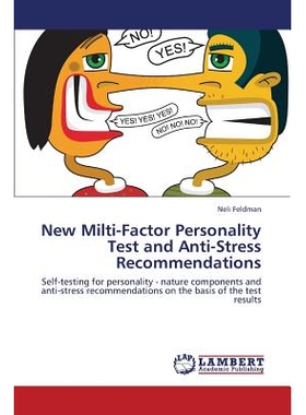 预订 New Milti-Factor Personality Test and Anti-Stress Recommendations: 9783659453342