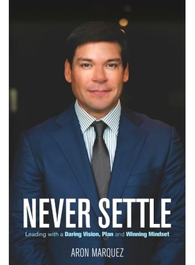 预订 Never Settle: Leading with a Daring Vision, Plan and Winning Mindset: 9781952233289
