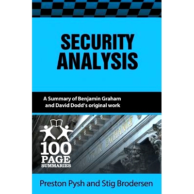 预订 Security Analysis: 9781939370174