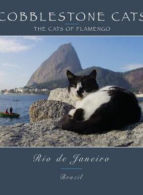 [预订]Cobblestone Cats - Rio de Janeiro: The Cats of Flamengo 9780991230044