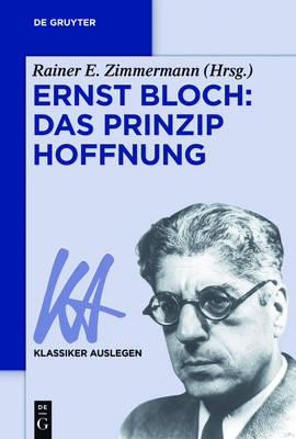 【预订】Ernst Bloch: Das Prinzip Hoffnung 9783110370928