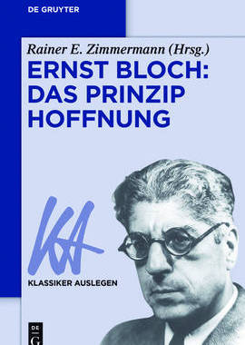 【预订】Ernst Bloch: Das Prinzip Hoffnung 9783110370928