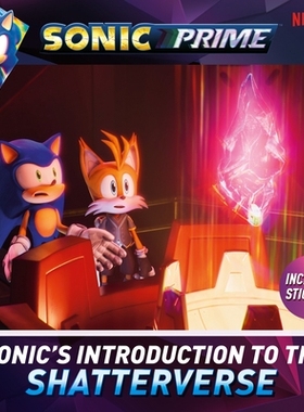 预订 Sonic’s Introduction to the Shatterverse 索尼克对破碎宇宙的介绍: 9780593750490