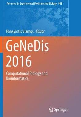 【预订】GeNeDis 2016