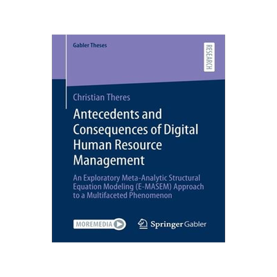 [预订]Antecedents and Consequences of Digital Human Resource Management 9783658351151