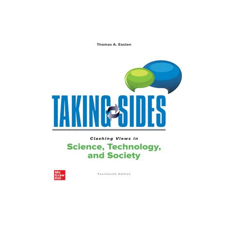 [预订]Taking Sides: Clashing Views in Science, Technology, and Society 9781260579956