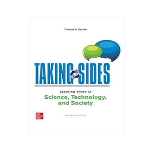 [预订]Taking Sides: Clashing Views in Science, Technology, and Society 9781260579956