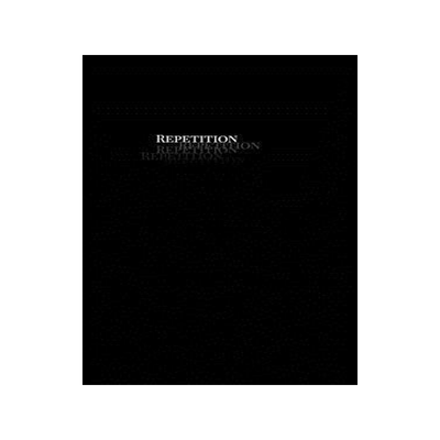 [预订]Repetition: a book of poems 9781367349797