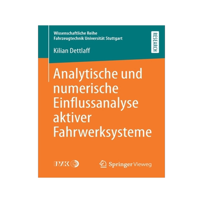 预订 Analytische und numerische Einflussanalyse aktiver Fahrwerksysteme