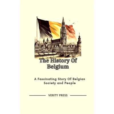 预订 The History Of Belgium: A Fascinating Story Of Belgian Society and People: 9798872550228